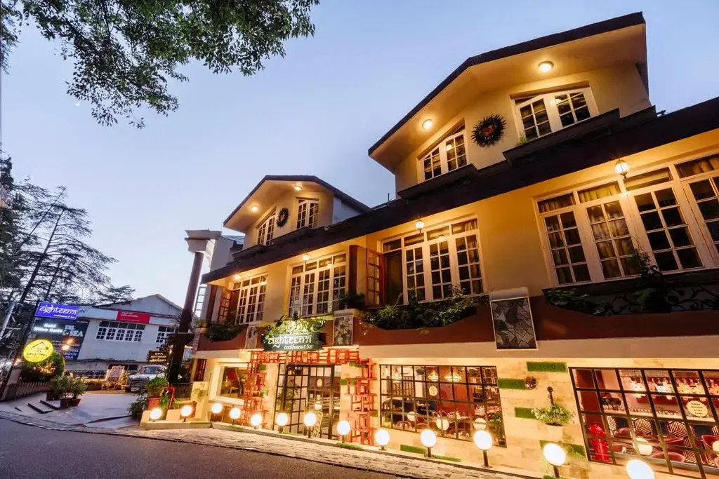 Hotel Willow Banks, Mall Road Shimla