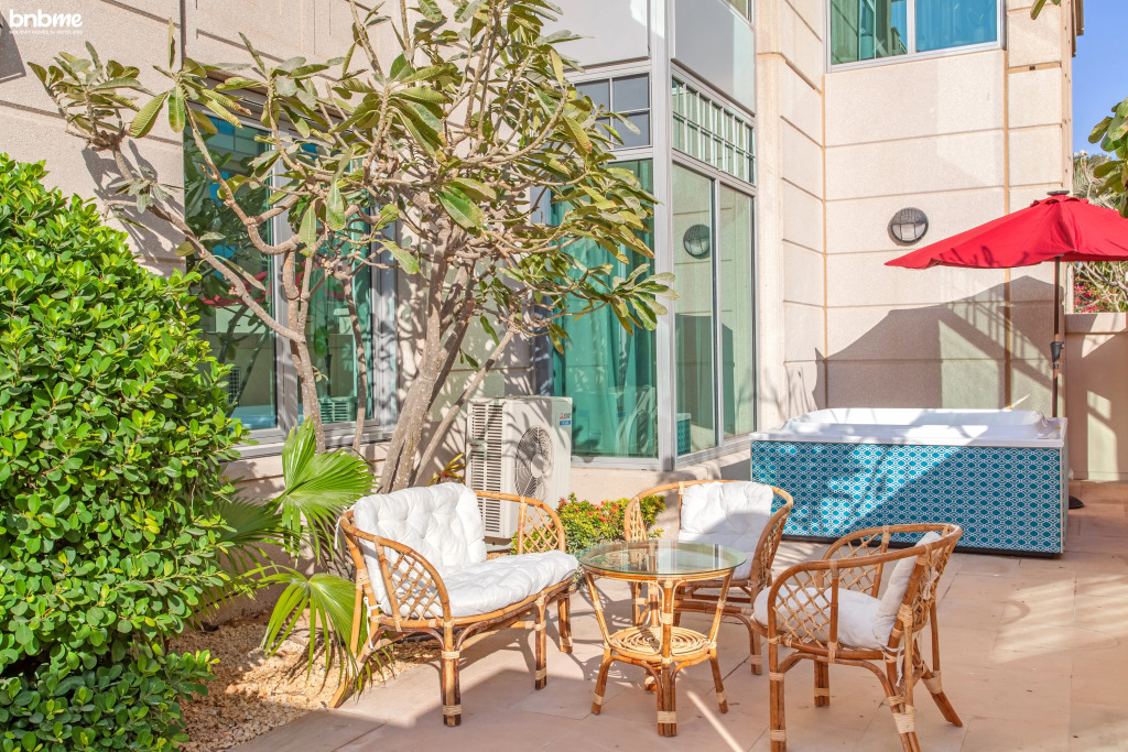 Апартаменты bnbmehomes | Marvellous Marina Gem nr Ain Dubai - G05