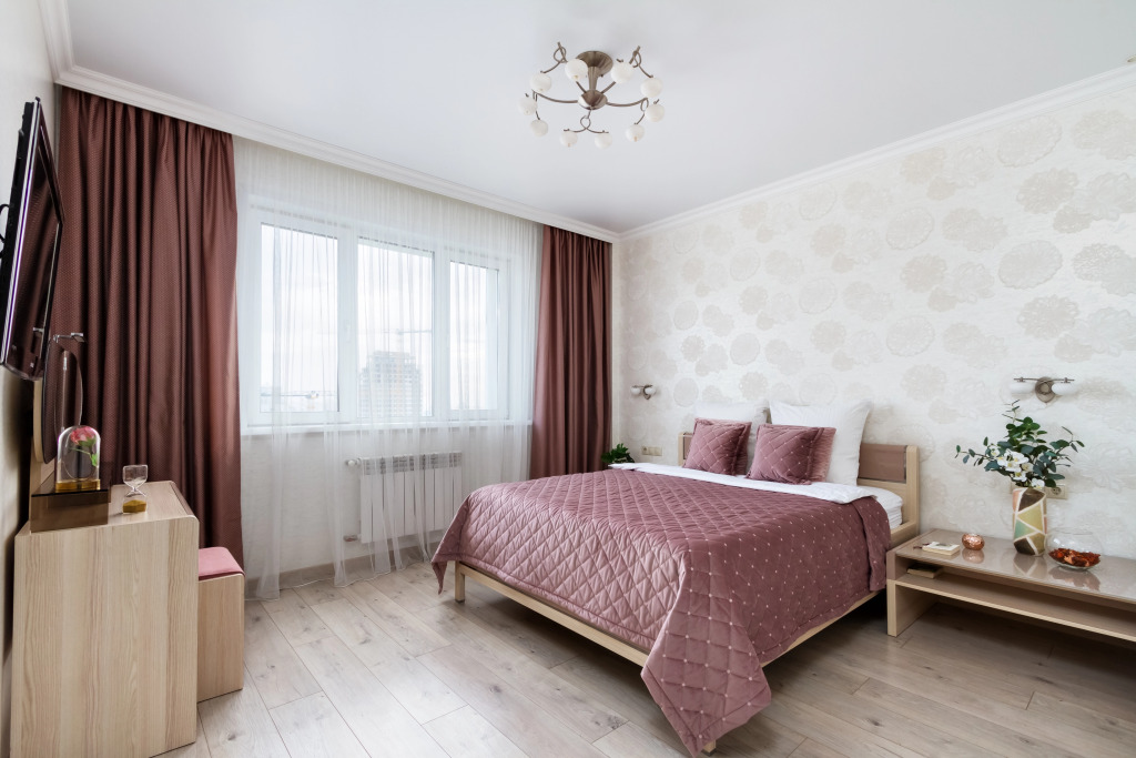 Апартаменты Andora apart | Квартира 3к с Видом на Город ЖК Эльбрус