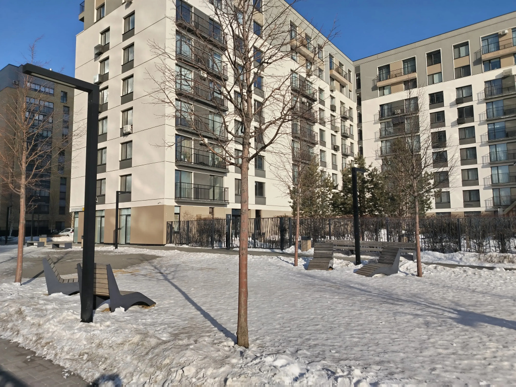 Sovremennaya Kvartira V Zhk Vidny Apartments