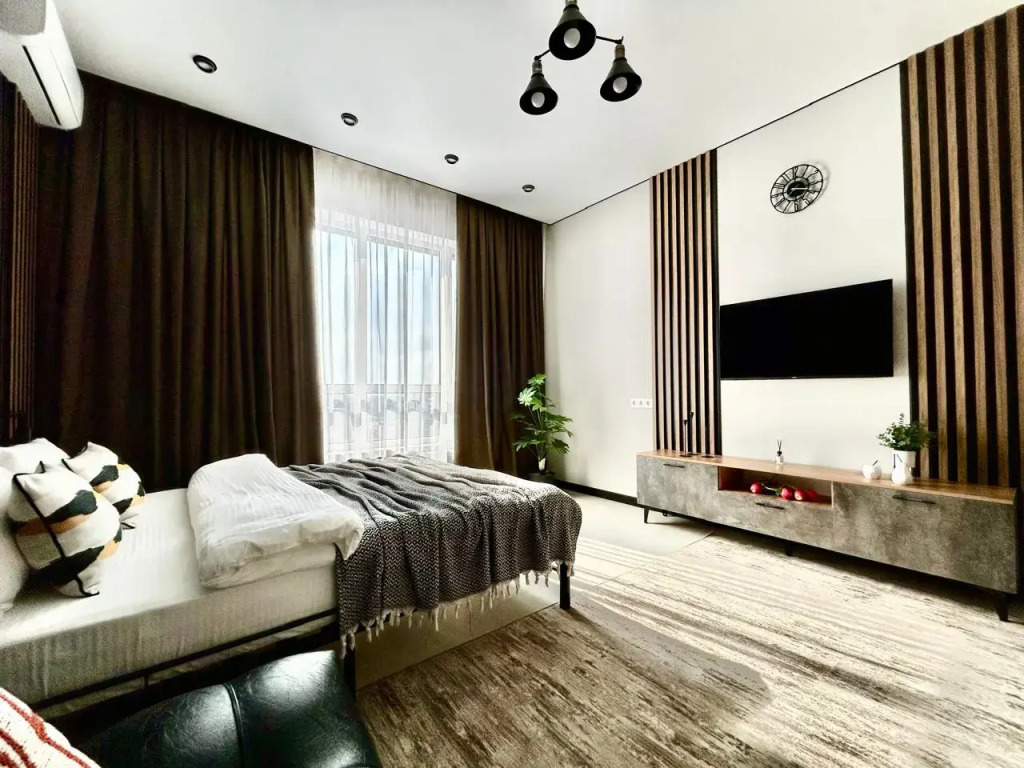 Апартаменты Стильная студия Urban Loft рядом с Арбатом