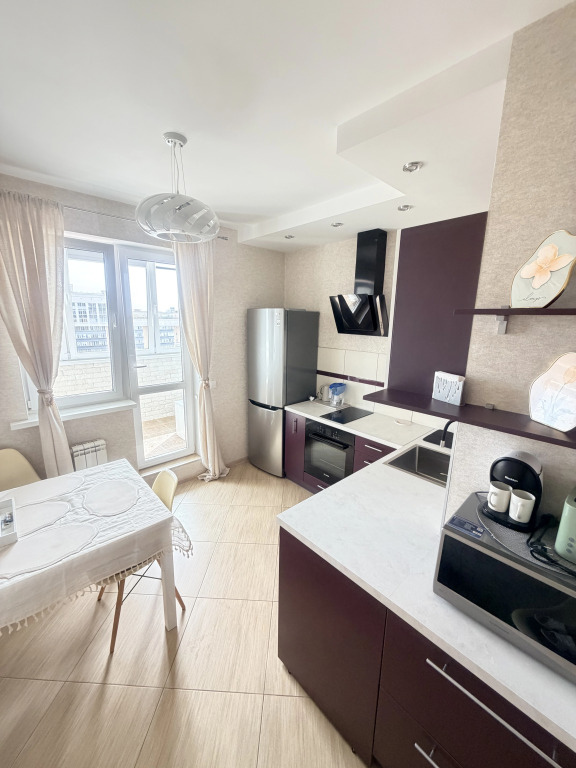 Квартира Уютная Malina Room прямо у метро Малиновка 13 минут до центра