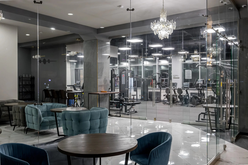 Апартаменты студия, 37 м², 3 кровати