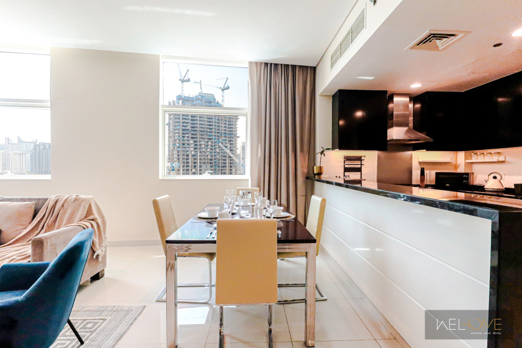 Апартаменты WelHome - Luxury Living in Business Bay 2BR + Maid's Room