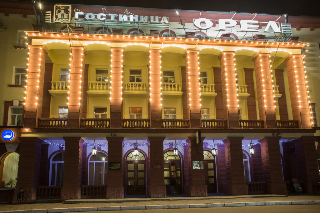 Гостиница Орел