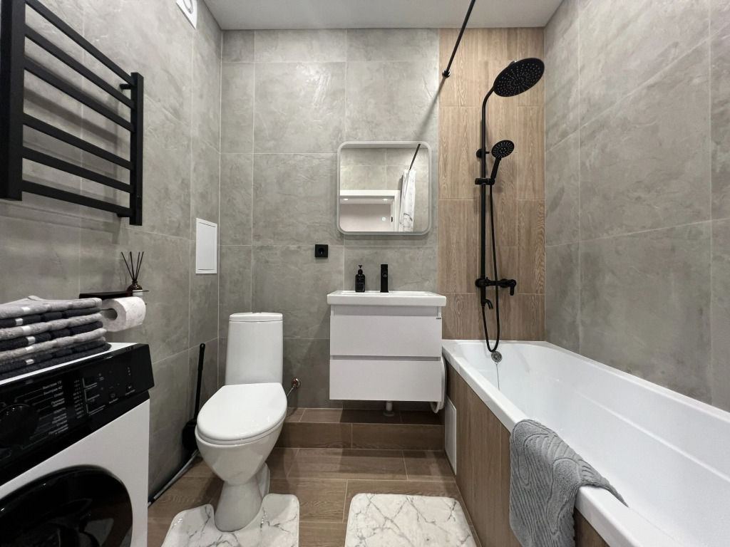 Квартира South Sity дизайнерская студия Loft