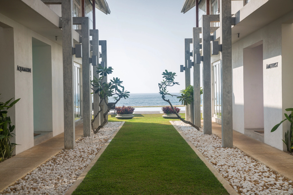 Sri Sharavi Beach Villas & Spa - with 43 metre saltwater infinity pool