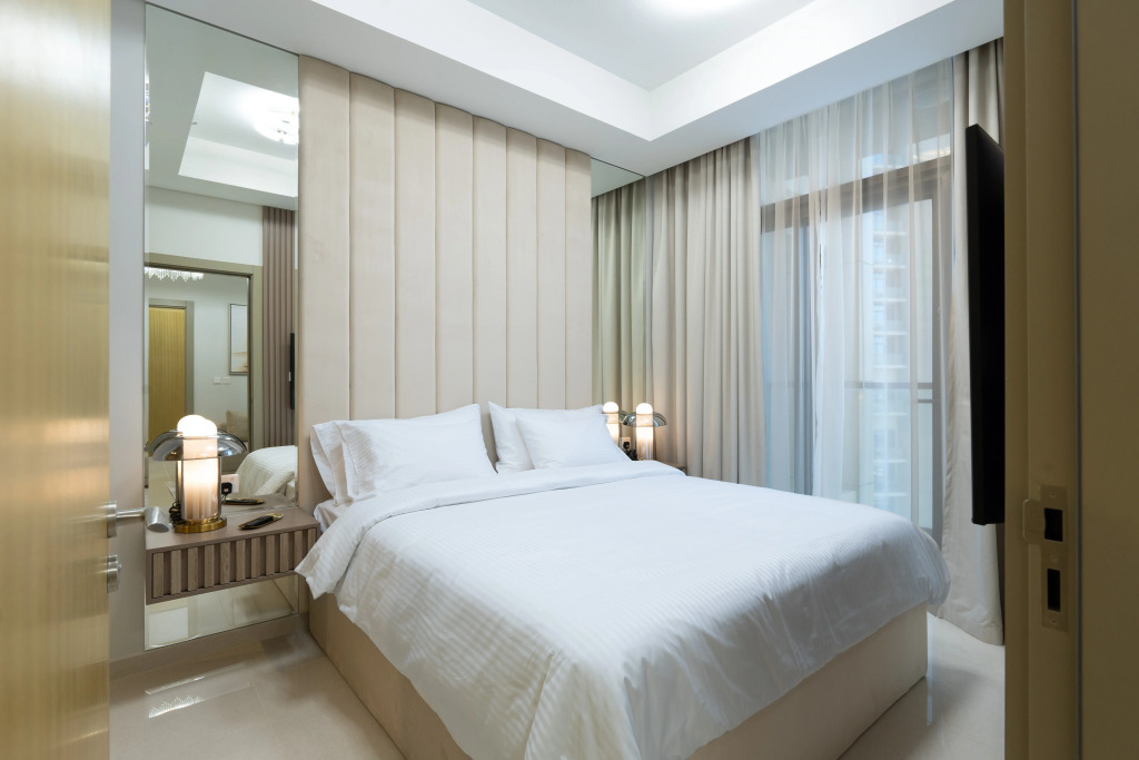 Апартаменты Keyrock Living: Elevated Luxury in Business Bay