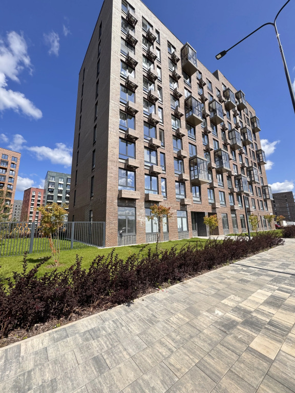 Квартира 1-к. квартира, 40 м², 2 кровати