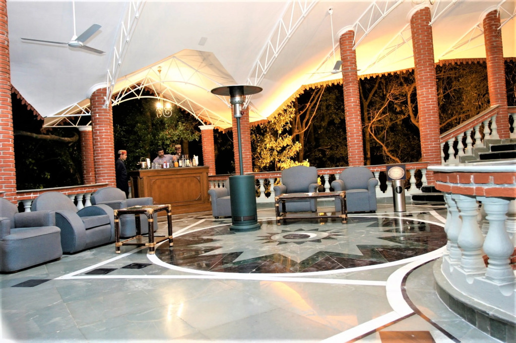 Отель WelcomHeritage Taragarh Palace
