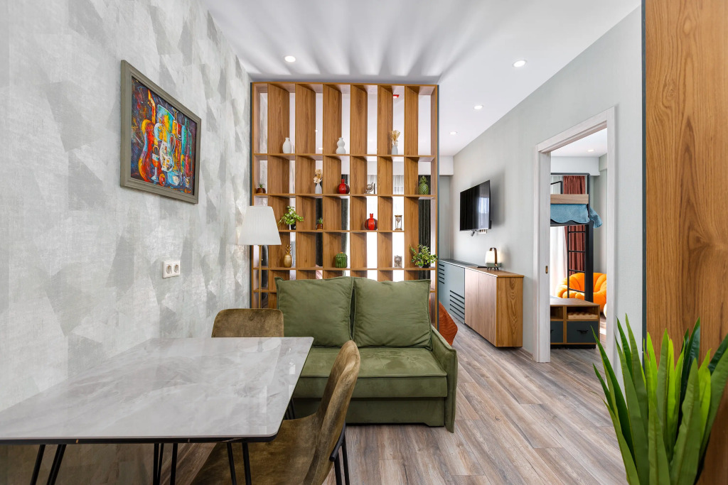Апартаменты The NEO two room Suite N302 by MaRKoS