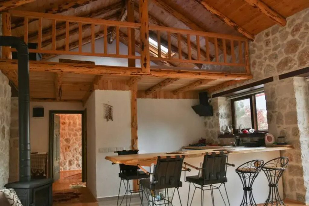 Частный дом Olympos Stone House