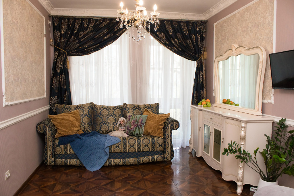Квартира с балконом