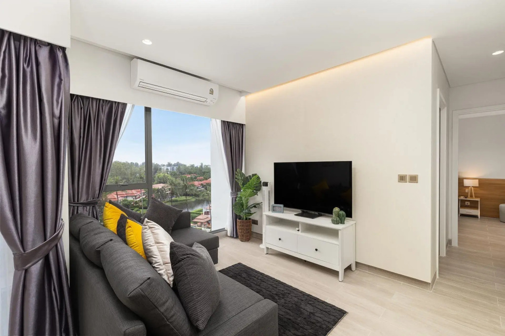 Апартаменты Lakeside Residences 2 bedrooms 1709