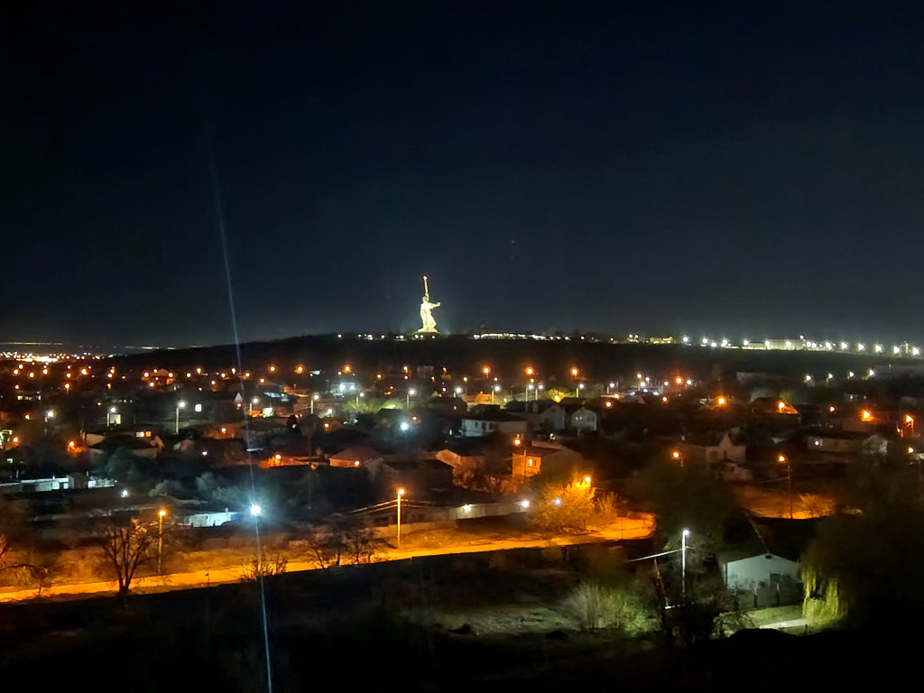 Квартира Уютная студия с видом на Мамаев Курган