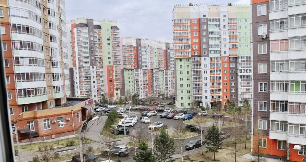 Квартира 1-комнатная улица Любы Шевцовой 76