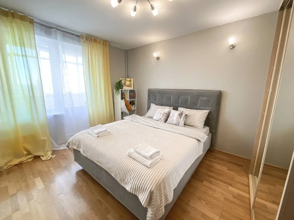 Квартира Top Rooms: Евротрешка у метро Текстильщики