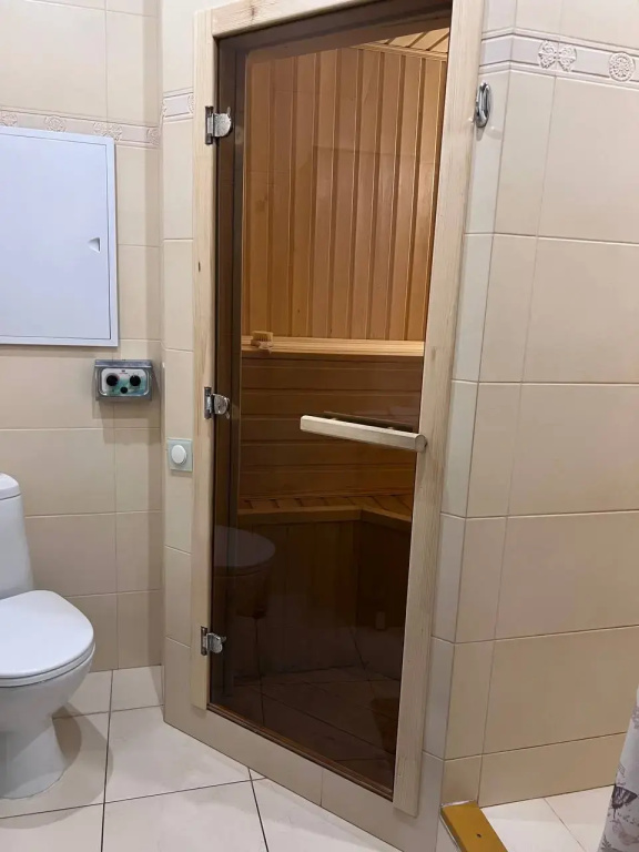 Квартира Malina Apartment евро-двушка с Сауной