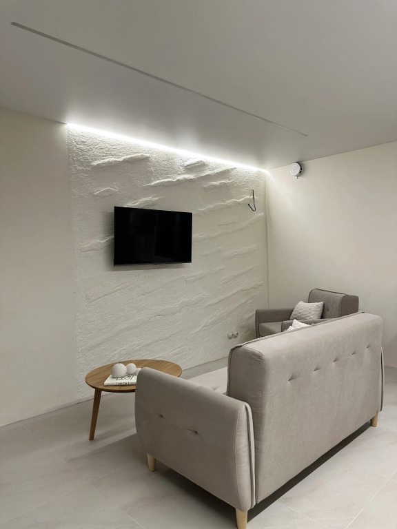Квартира-студия 42 м² 3 Кровати