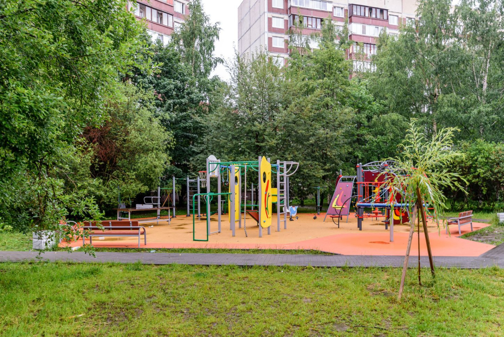 Жилое помещение Современный лайм