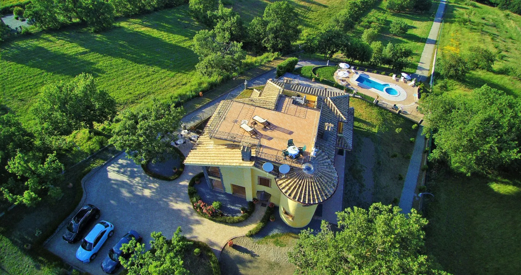 Вилла I gigli del belvedere