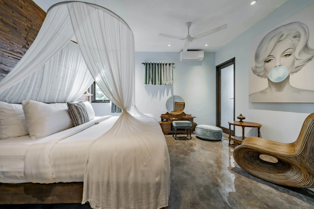 Вилла Gang Bima - Unique Retro Seminyak Private Mansion