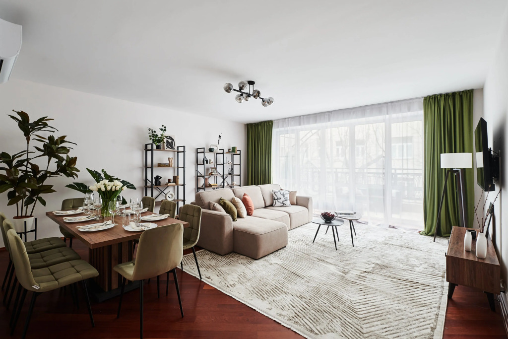 Квартира GM Apartments в Элитном доме на Арбате