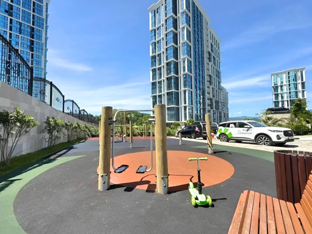 Апартаменты в ЖК Сочи парк - Море небо облака