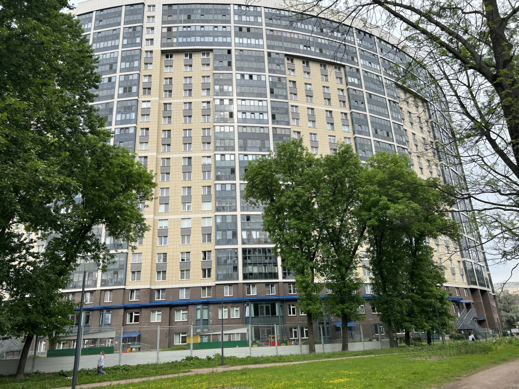 Апартаменты Sun&River 1-к. кв. с терассой