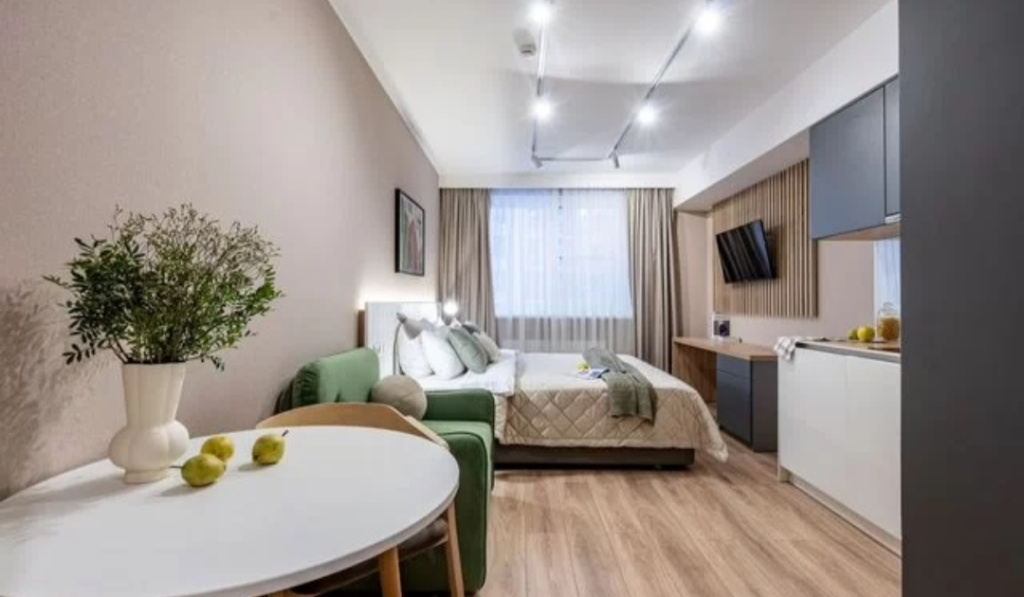 Апартаменты Your Apart на Заозерной для 3 гостей