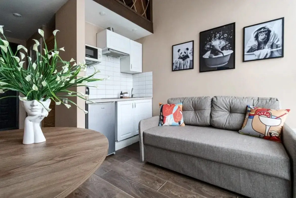 Апартаменты 2 ЖК ApartVille