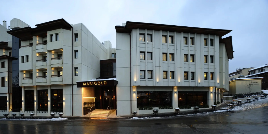Отель Marigold Thermal Spa