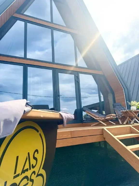 Частный дом A-Frame. Sunset. Las Nubes Village