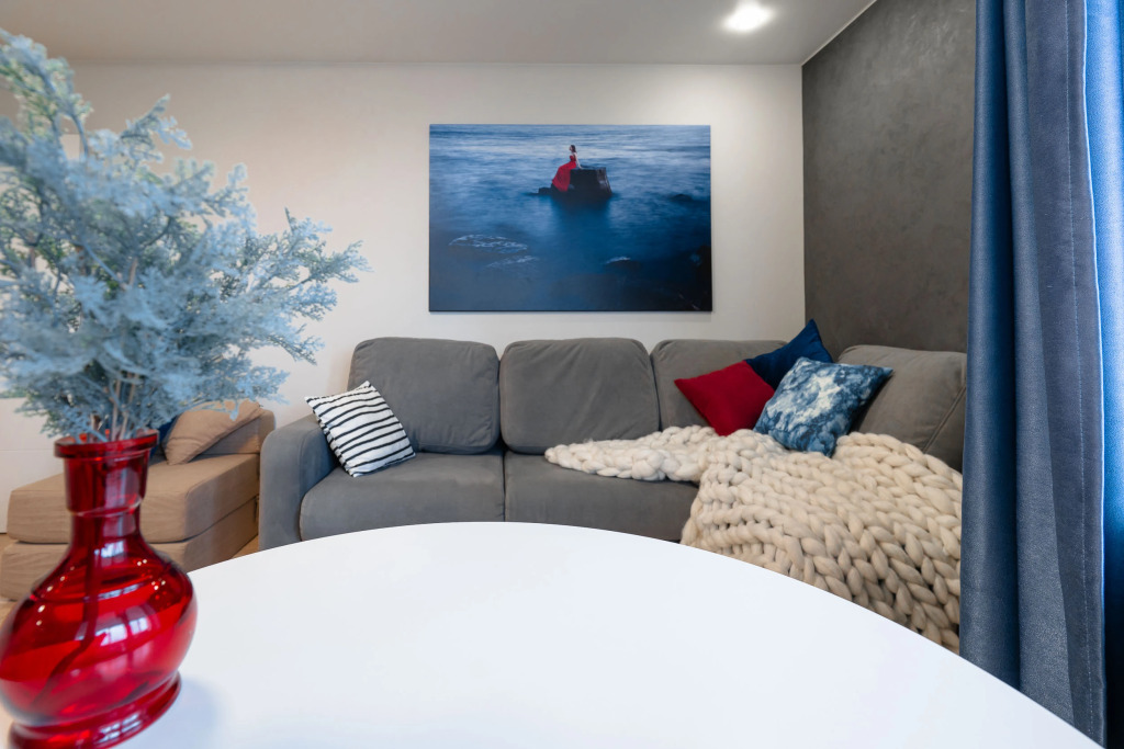 Квартира 2-к., 62 м², 3 кровати