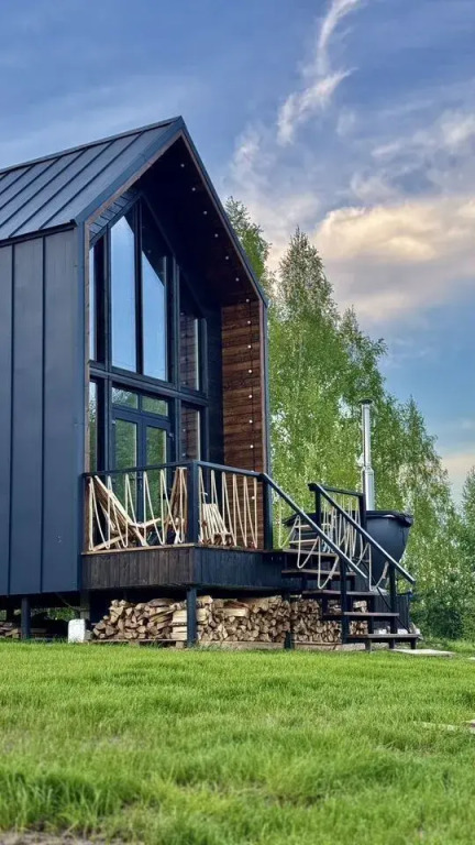 Глэмпинг Barn hause