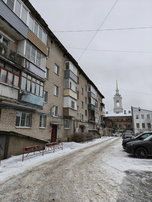 Квартира Уютная трёшка в центре города