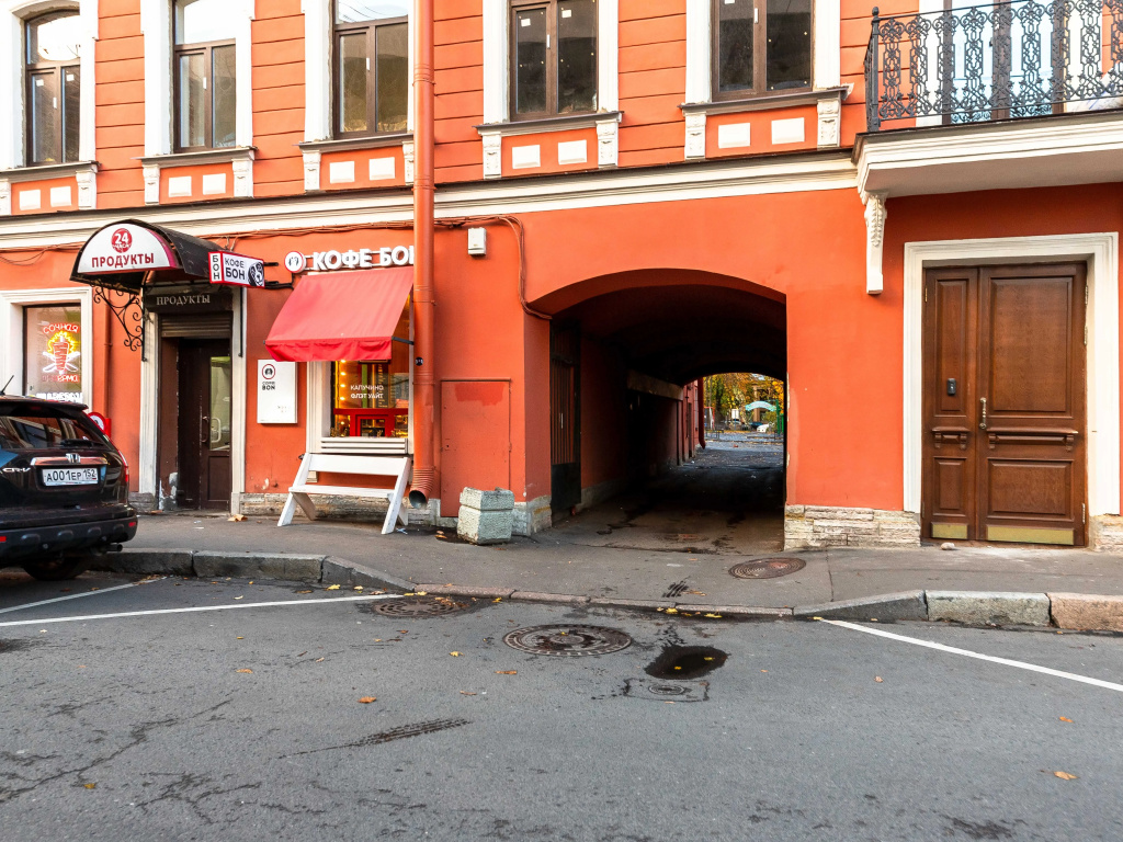Квартира Петрогорадка 2