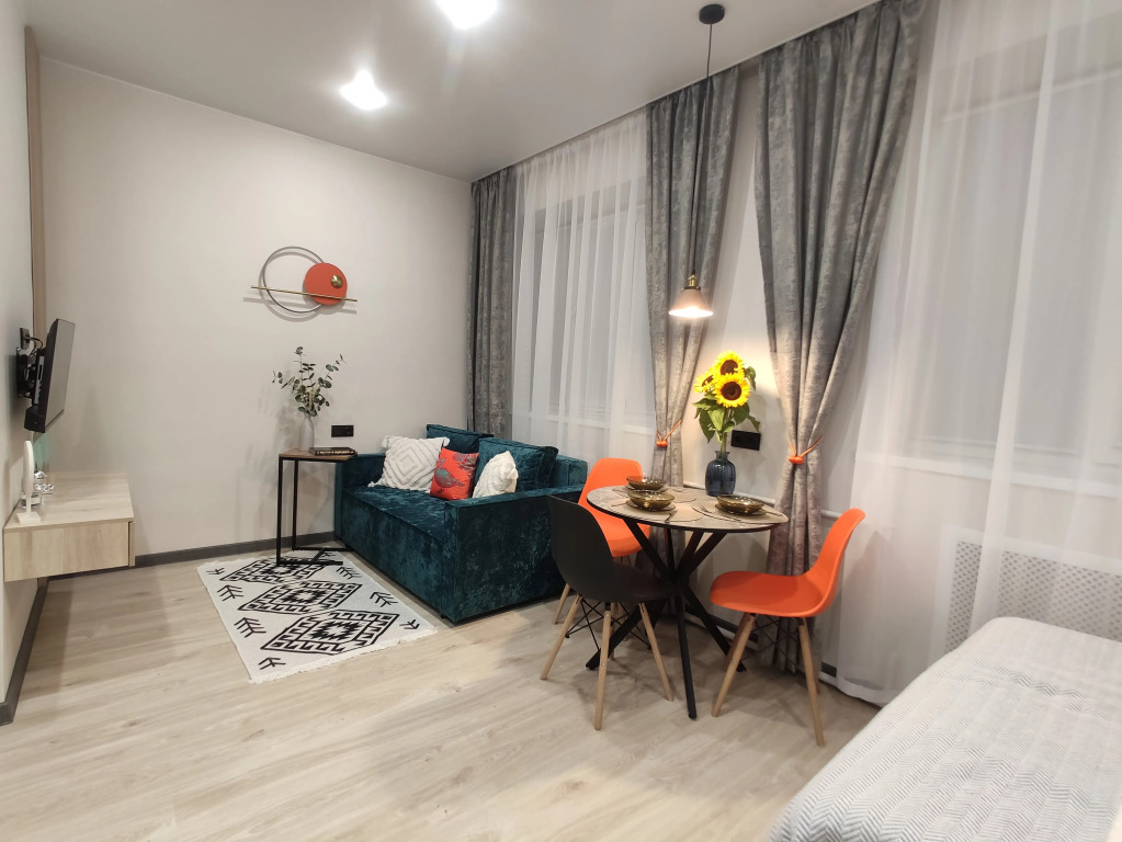 Квартира студия 25м² недалеко от центра