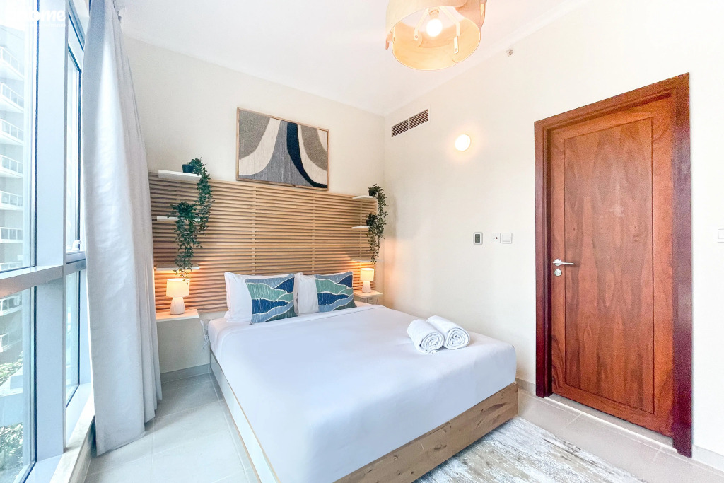 Апартаменты bnbmehomes | The Residence Tower-6 | 2B in DT-501