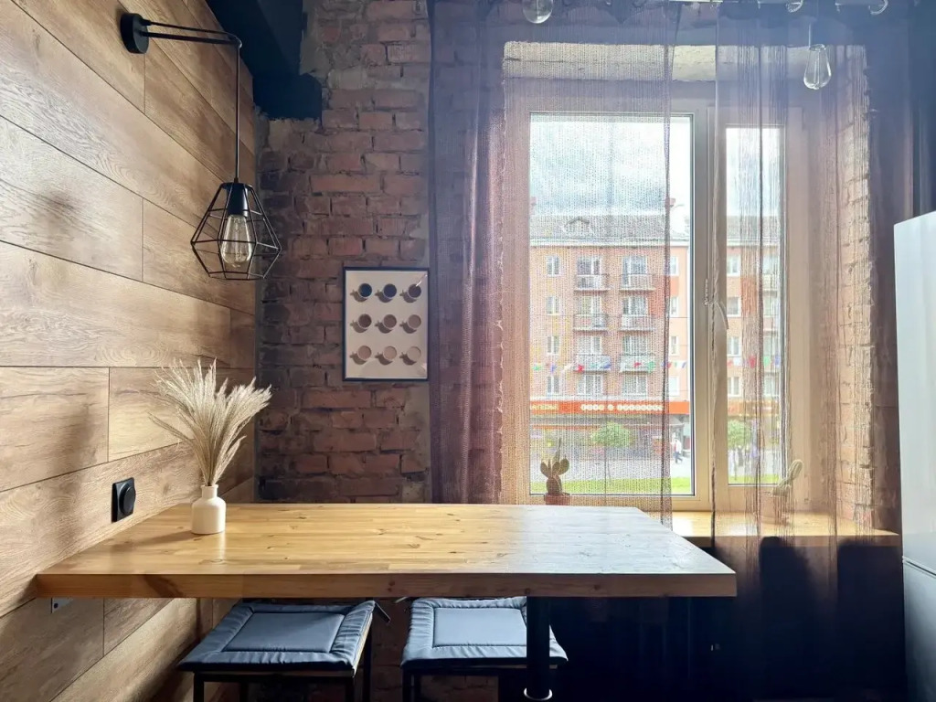 Апартаменты двухкомнатные Hygge Karelia в стиле Loft