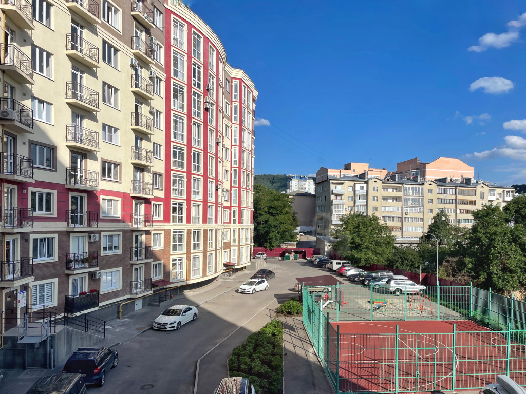 Квартира Однокомнатная Уютная с Балконом в Курортной Зоне Кисловодска