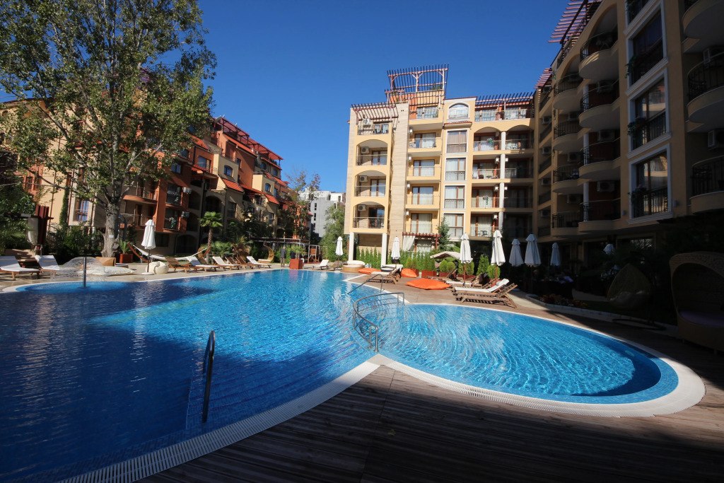 Апартаменты Harmony Suites II - Menada