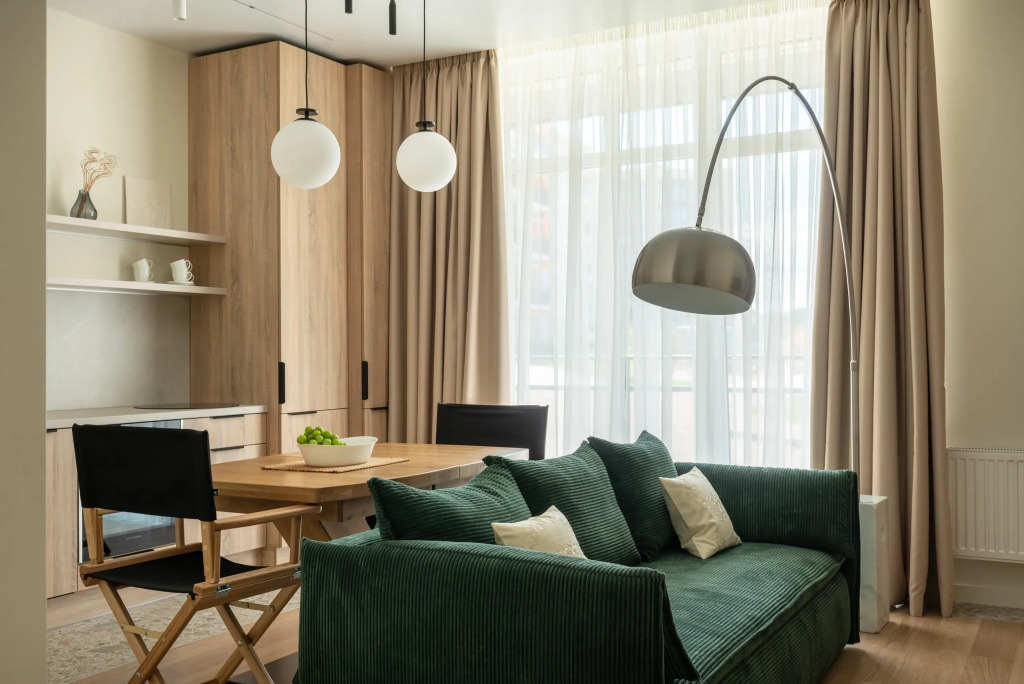 Апартаменты Rauschen Green 32к33