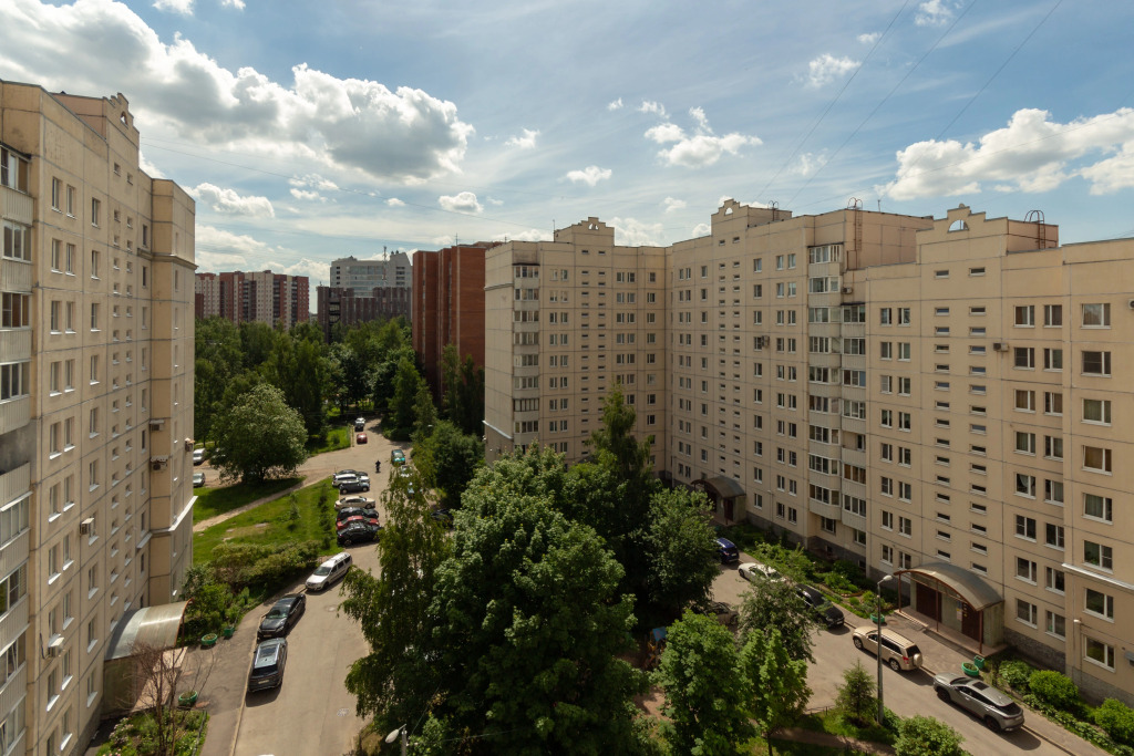 Квартира на Пр Просвещения