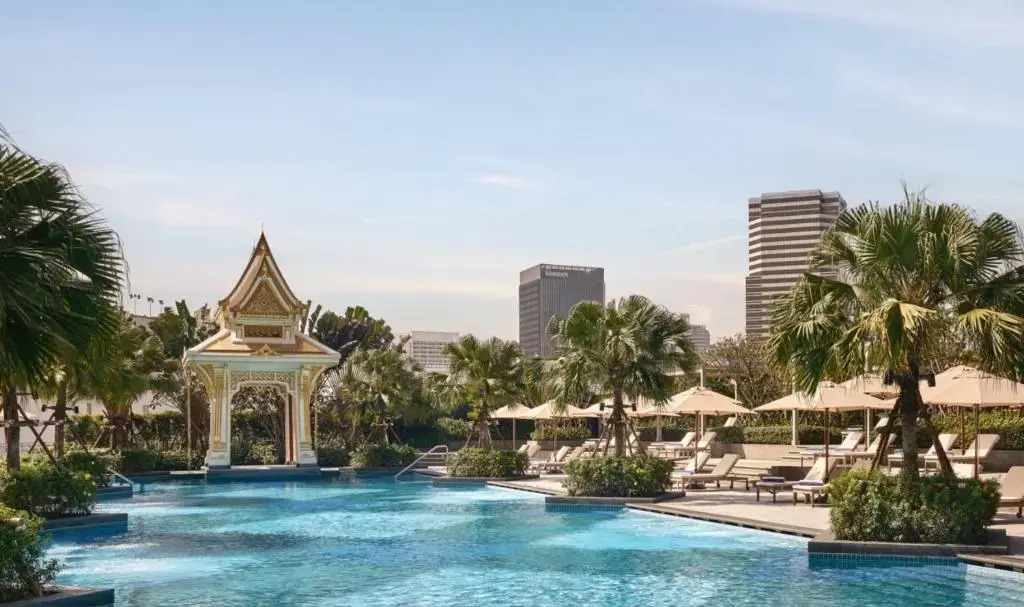 Отель Chatrium Grand Bangkok
