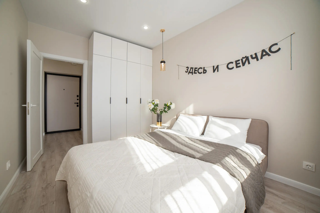 Квартира Евро 2К BeGuest  на Монтерской 8/2