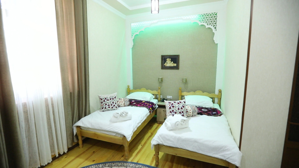 Бутик-отель Naqshband craft center & Hotel