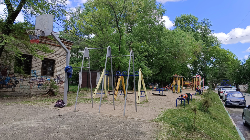 Квартира Рента27.ру для семьи вблизи Центра города