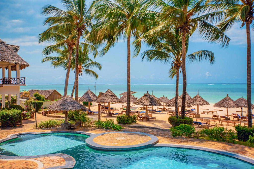 AHG Waridi Beach Resort & SPA
