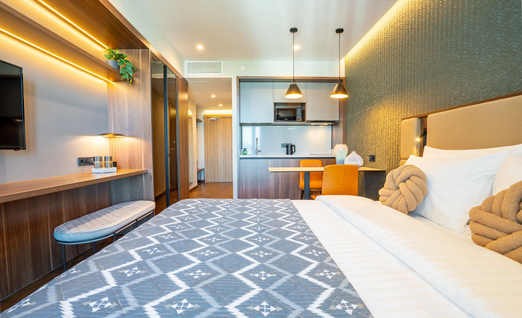 Апартаменты Designer Sea View in Alliance Privilege